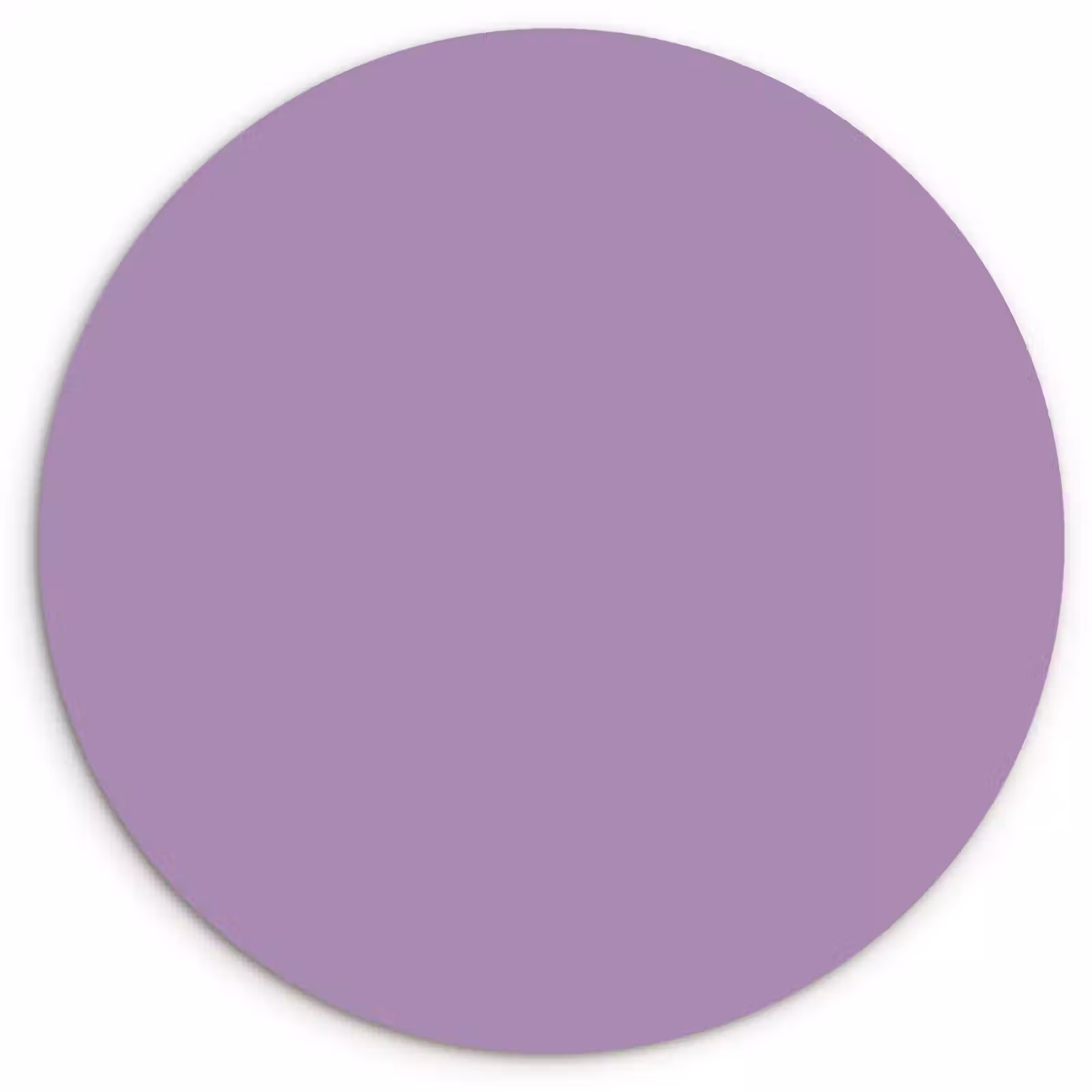 Muurcirkel - Interieur - Paars - Kleuren - Paarse - Kleur - Effen — 1