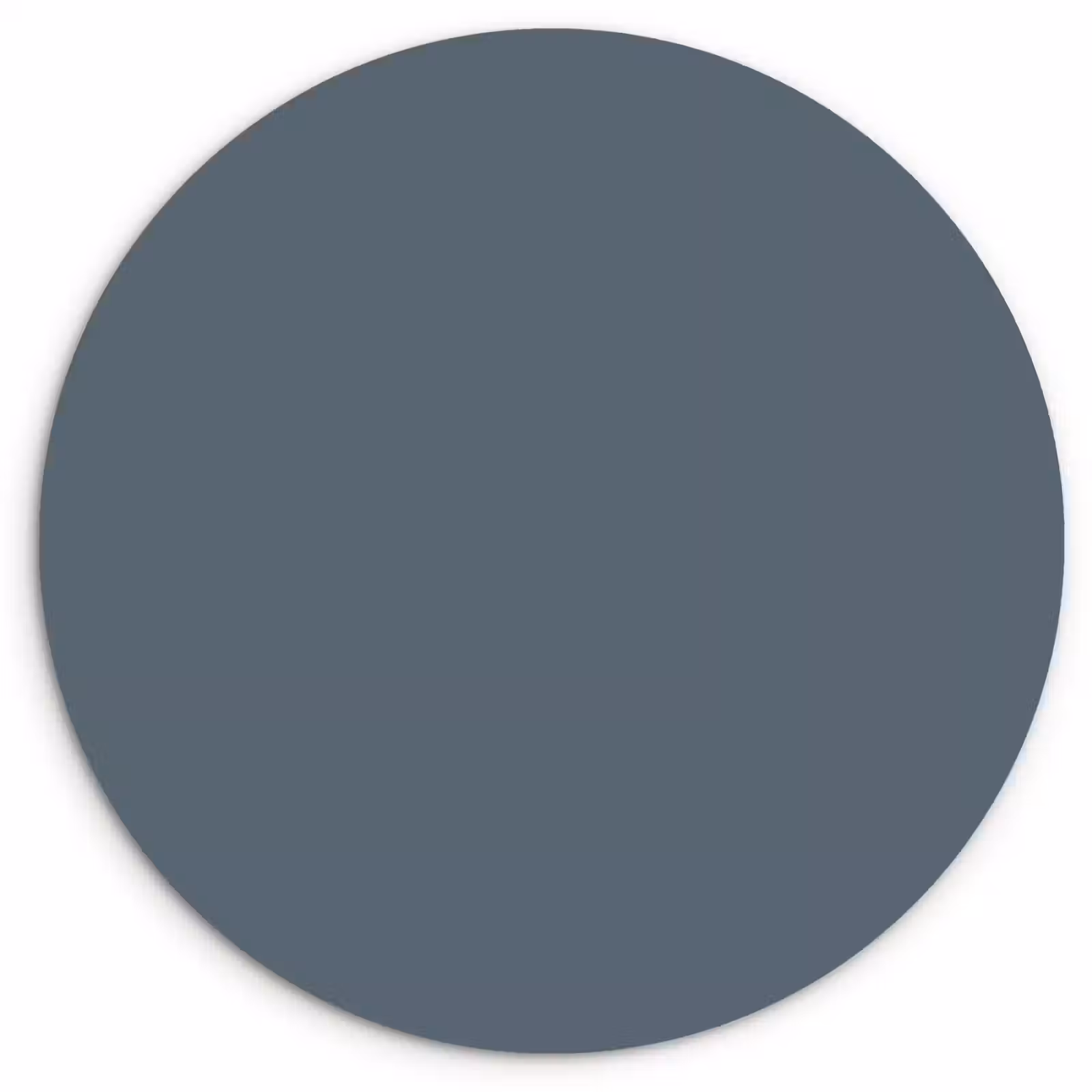 Muurcirkel - Kleuren - Blauw - Interieur — 1