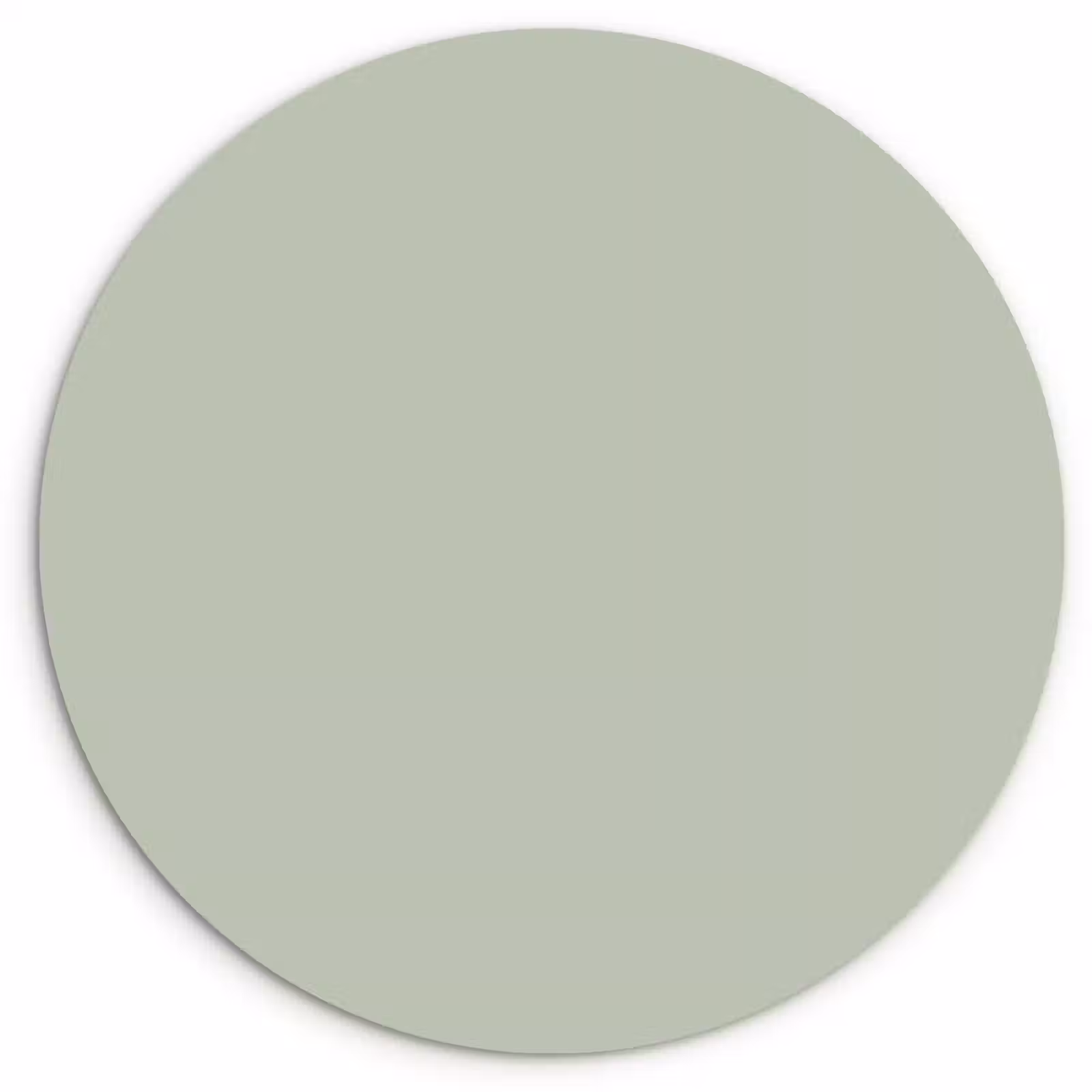 Muurcirkel - Mintgroen - Effen kleur — 1