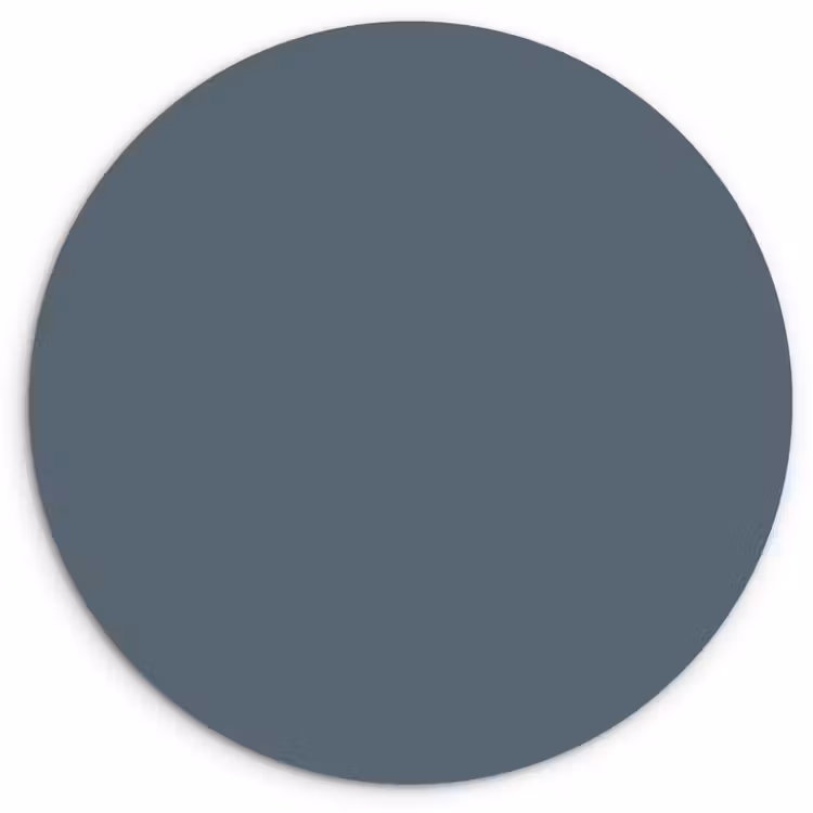 Muurcirkel - Kleuren - Blauw - Interieur — 1