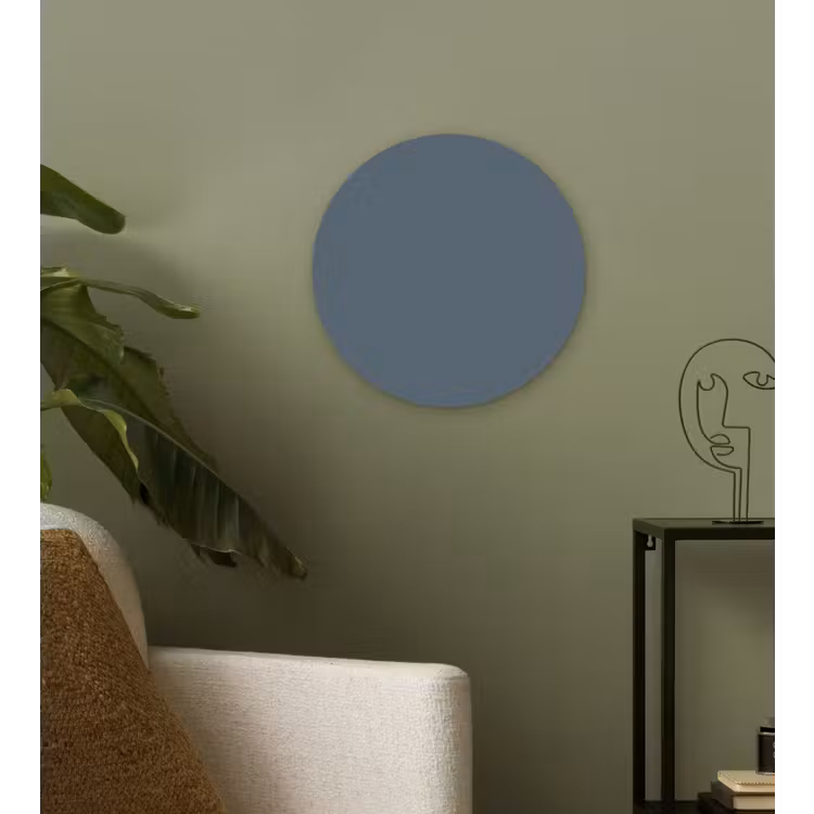 Muurcirkel - Kleuren - Blauw - Interieur — 3