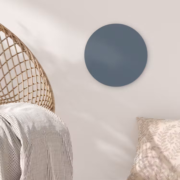 Muurcirkel - Kleuren - Blauw - Interieur — 5