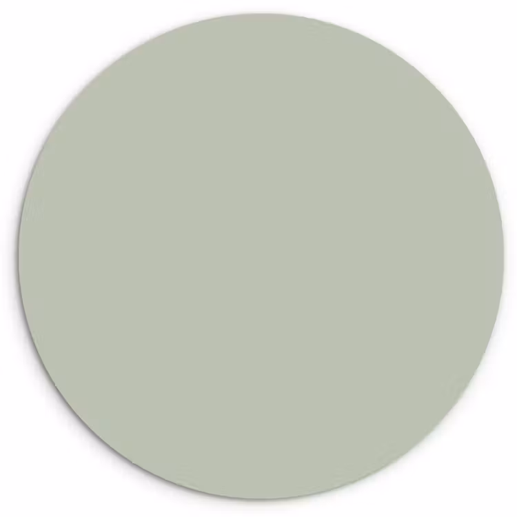 Muurcirkel - Mintgroen - Effen kleur — 1