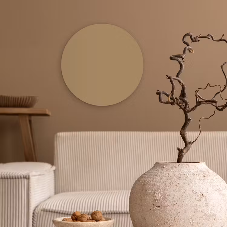 Muurcirkel - Palet - Beige - Interieur — 2
