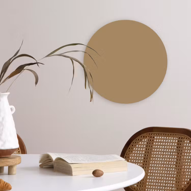 Muurcirkel - Palet - Beige - Interieur — 4