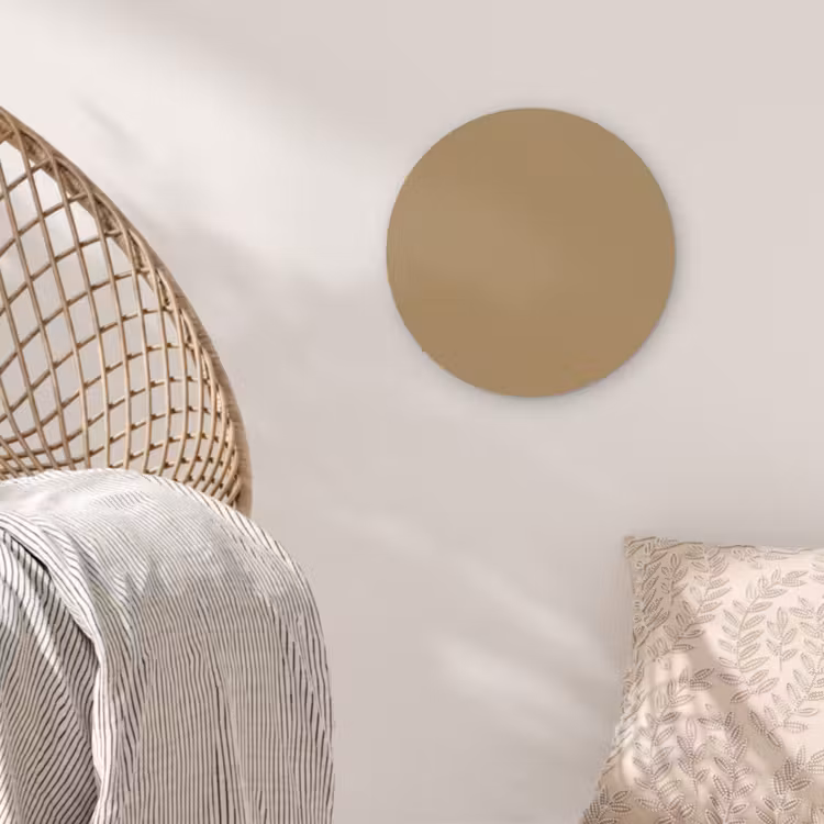 Muurcirkel - Palet - Beige - Interieur — 5