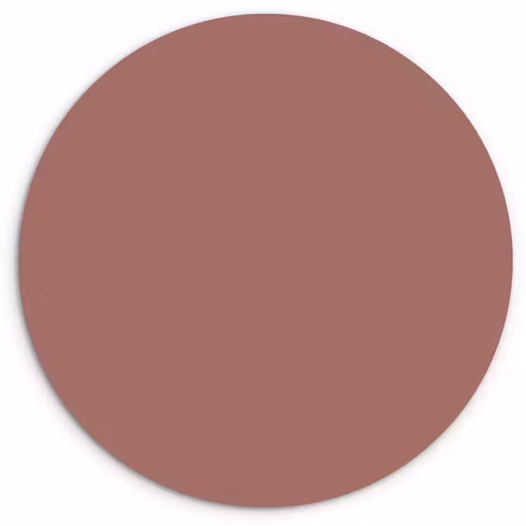 Muurcirkel - Terracotta - Patronen - Roze — 1