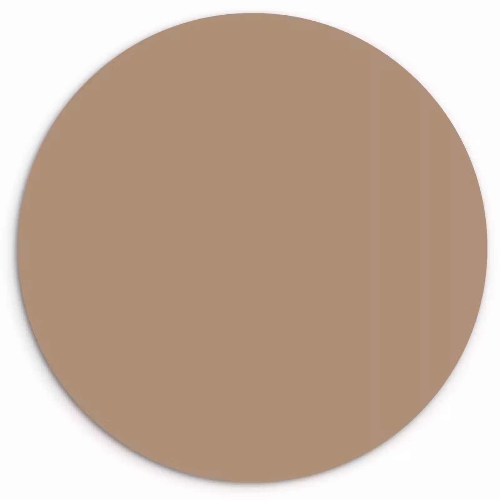 Muurcirkel - Bakery brown - Interieur - Aardetinten — 1