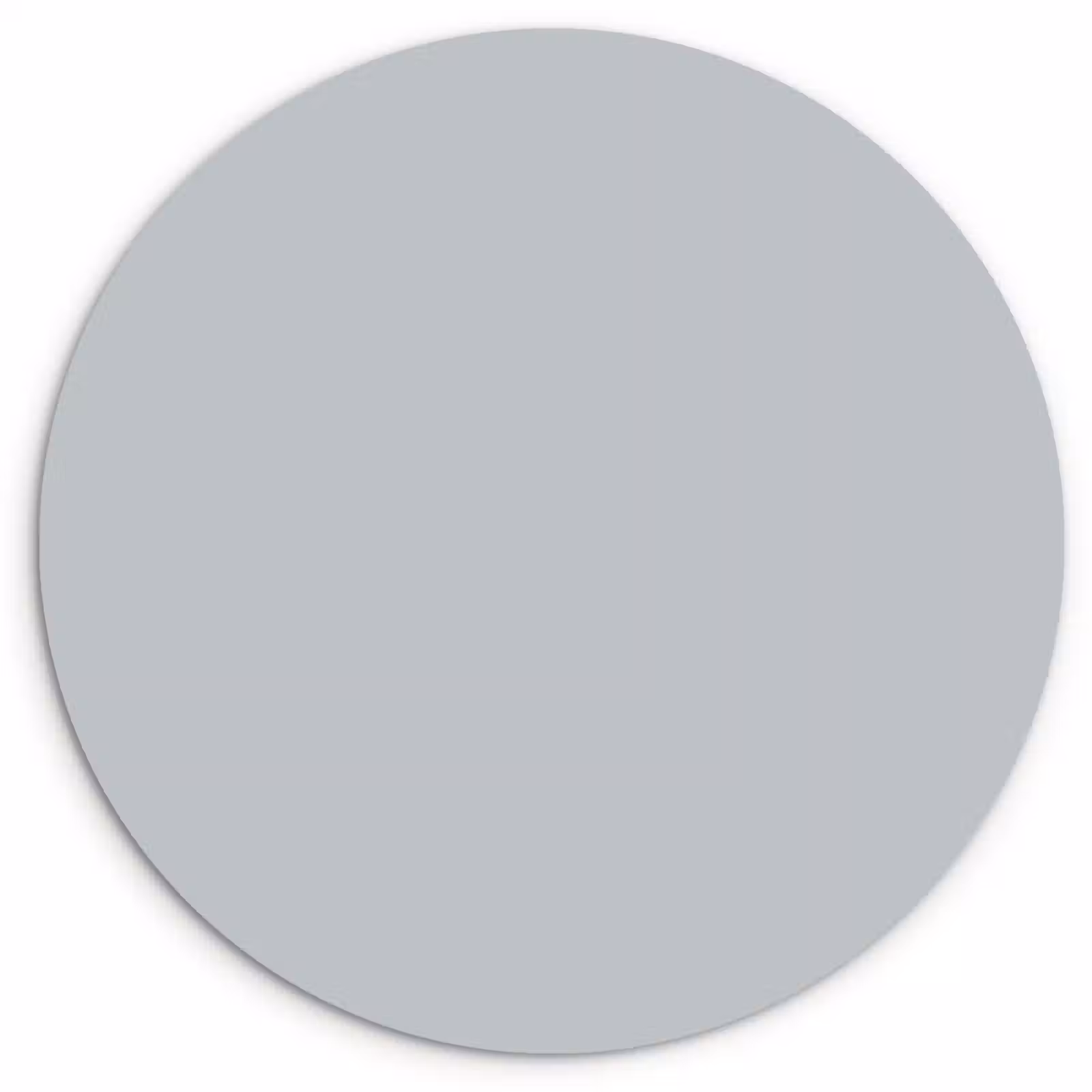 Muurcirkel - Interieur - Grijs - Licht — 1