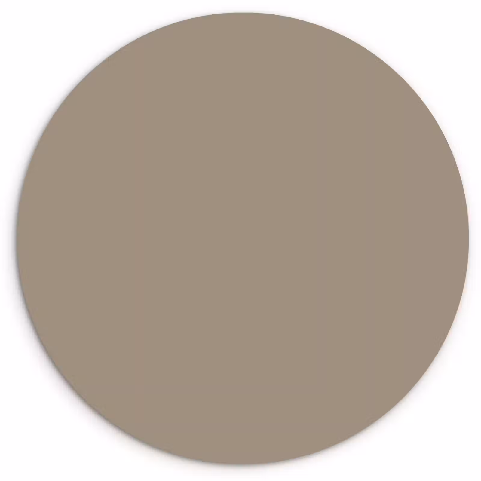Muurcirkel - Interieur - Kleuren - Beige — 1