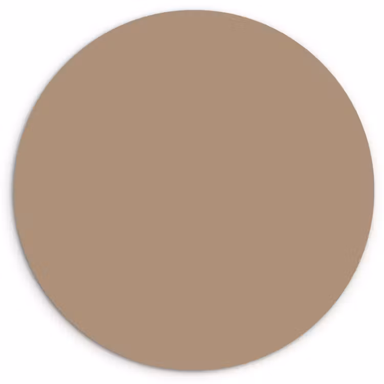 Muurcirkel - Bakery brown - Interieur - Aardetinten — 1