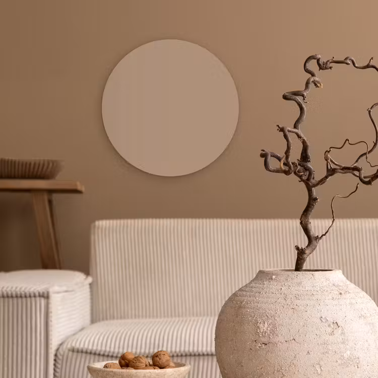 Muurcirkel - Bakery brown - Interieur - Aardetinten — 2