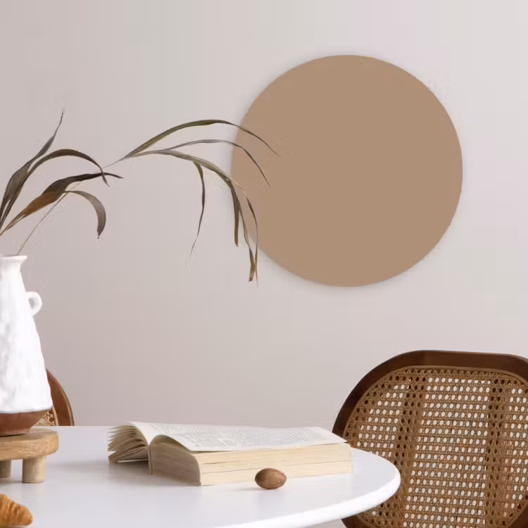 Muurcirkel - Bakery brown - Interieur - Aardetinten — 4