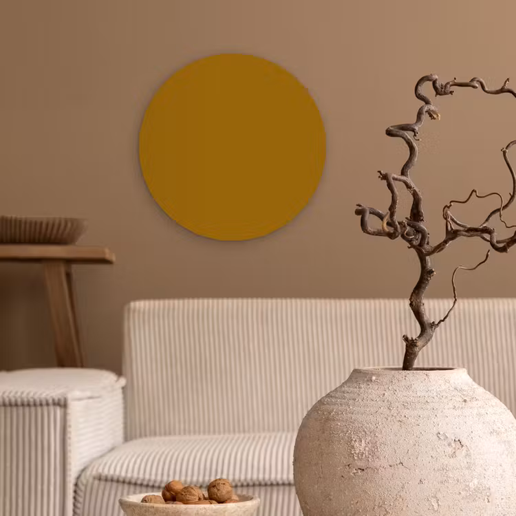 Muurcirkel - Goud - Luxe - Interieur — 2