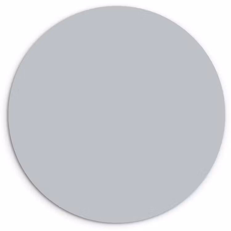Muurcirkel - Interieur - Grijs - Licht — 1