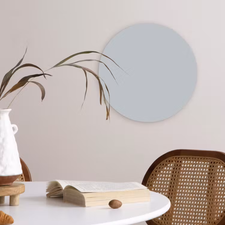 Muurcirkel - Interieur - Grijs - Licht — 4