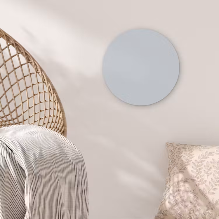 Muurcirkel - Interieur - Grijs - Licht — 5