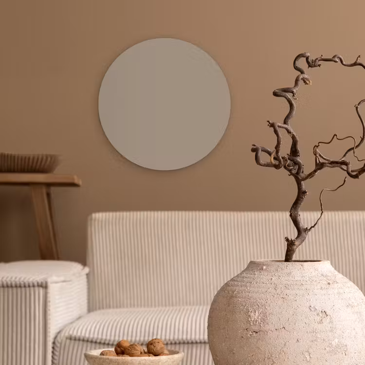 Muurcirkel - Interieur - Kleuren - Beige — 2