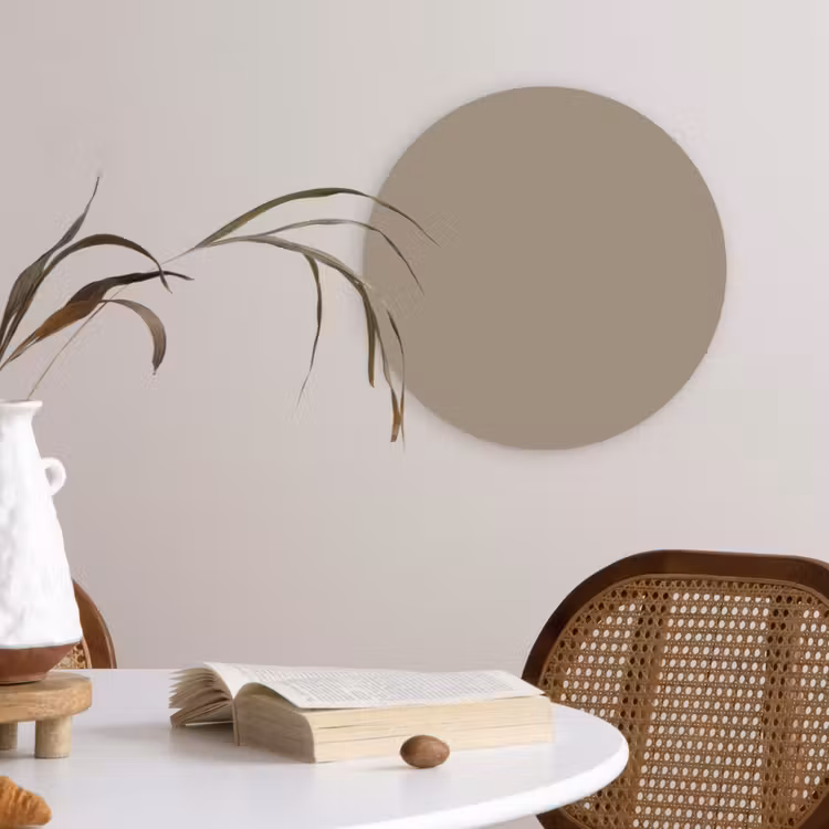 Muurcirkel - Interieur - Kleuren - Beige — 4