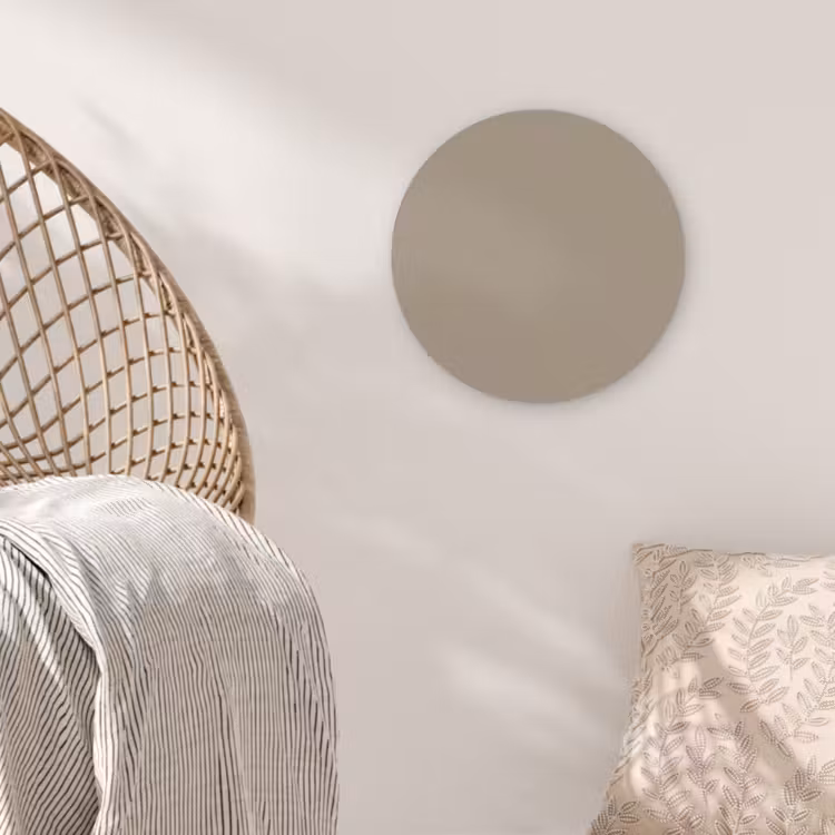 Muurcirkel - Interieur - Kleuren - Beige — 5