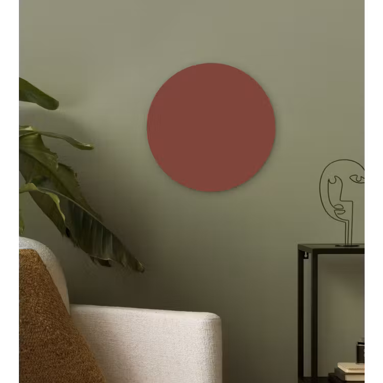 Muurcirkel - Palet - Rood - Interieur — 3