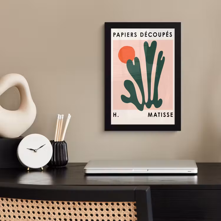 Poster met lijst - Matisse - Kunst - Abstract - Zon — 2