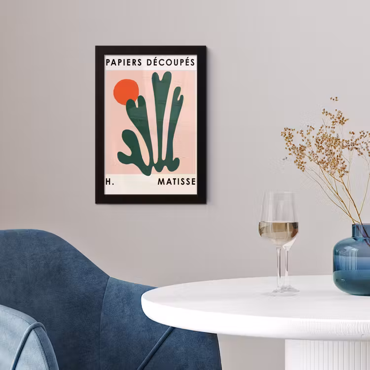 Poster met lijst - Matisse - Kunst - Abstract - Zon — 4