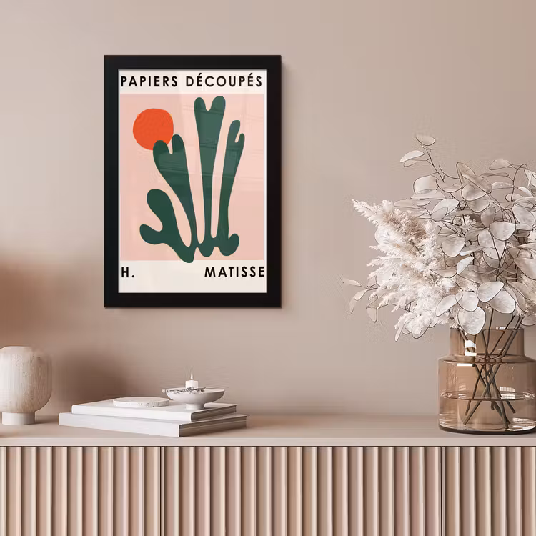 Poster met lijst - Matisse - Kunst - Abstract - Zon — 5