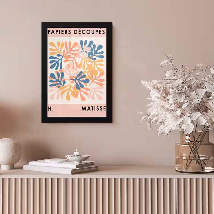 Poster met lijst - Matisse - Planten - Pastel - Natuur — 5