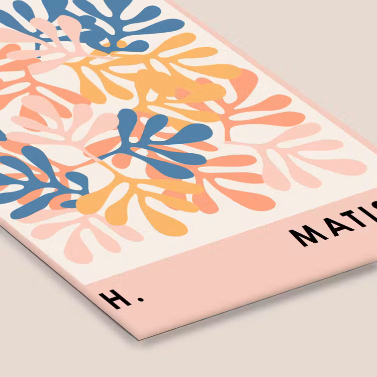 Poster met lijst - Matisse - Planten - Pastel - Natuur — 7