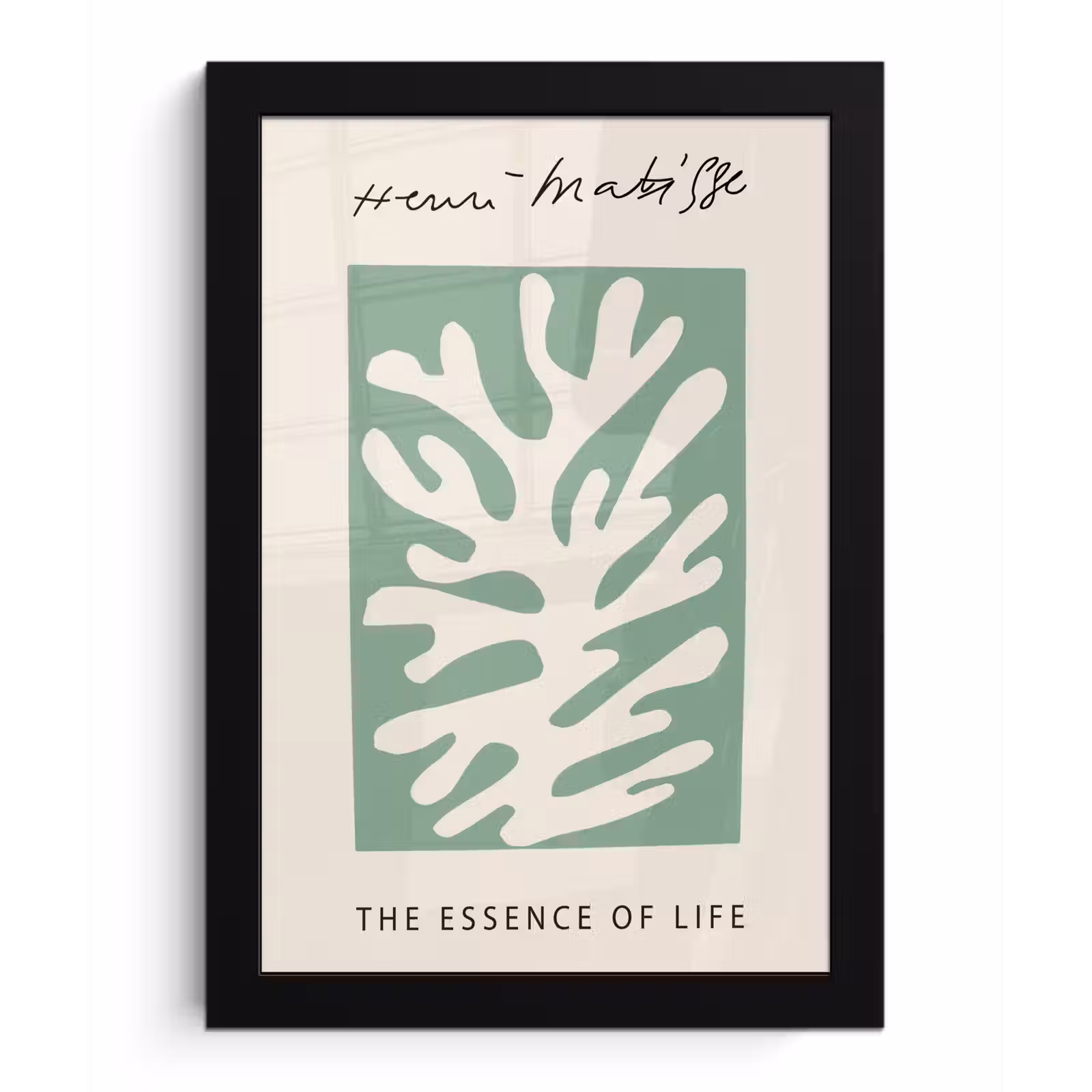 Poster met lijst - Kunst - Natuur - Vormen - Abstract - Henri Matisse — 1