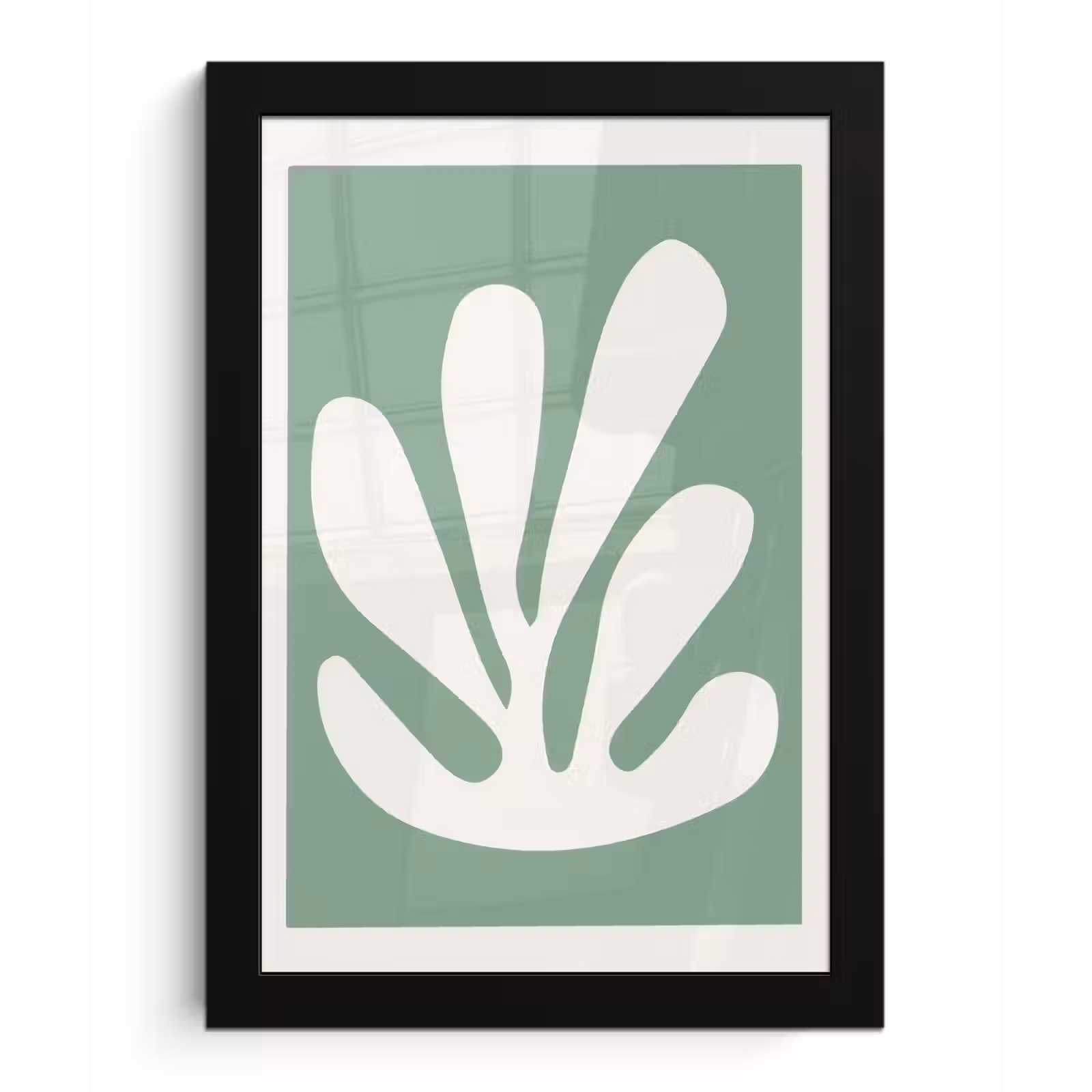 Poster met lijst - Matisse - Groen - Oude meesters — 1
