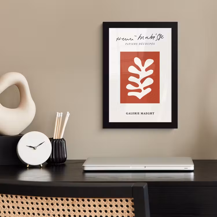 Poster met lijst - Henri Matisse - Planten - Kunst - Abstract - Vintage — 2