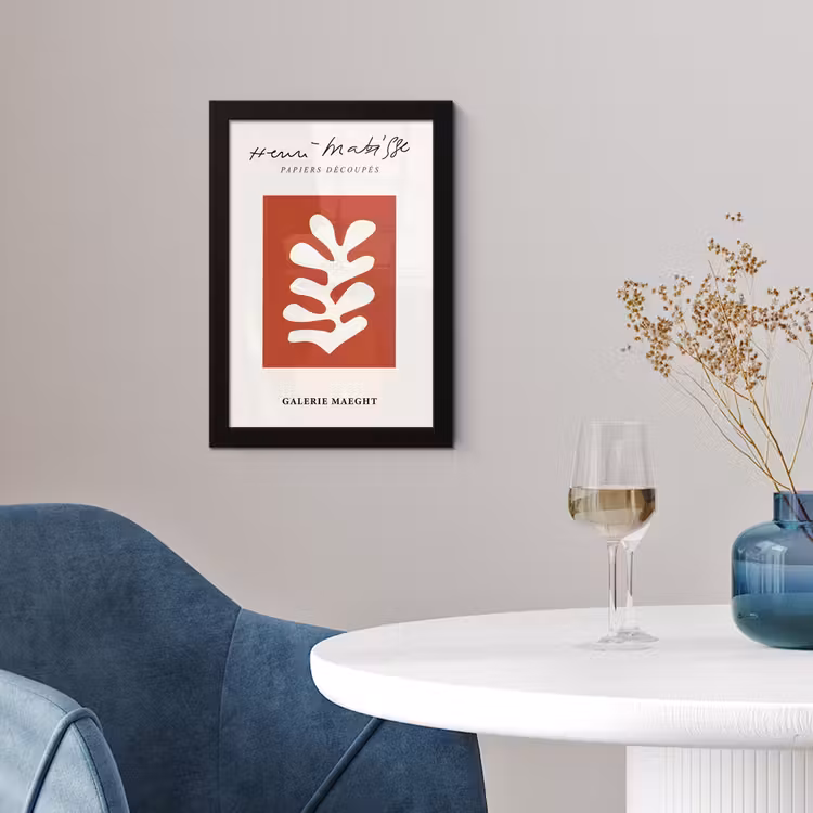 Poster met lijst - Henri Matisse - Planten - Kunst - Abstract - Vintage — 4