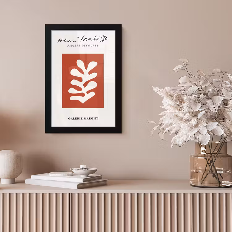 Poster met lijst - Henri Matisse - Planten - Kunst - Abstract - Vintage — 5