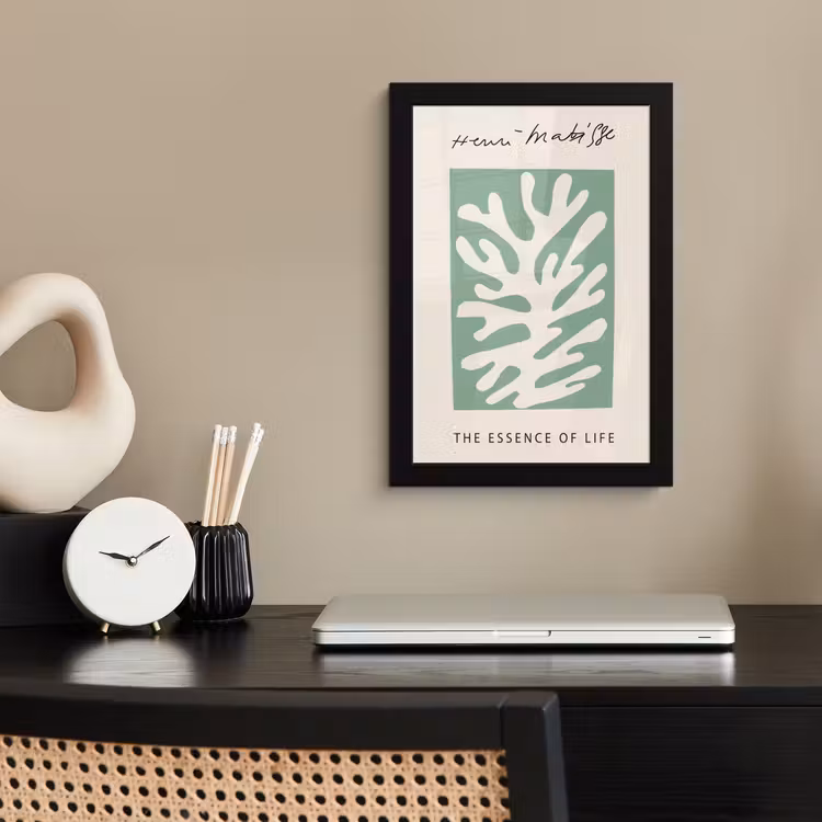 Poster met lijst - Kunst - Natuur - Vormen - Abstract - Henri Matisse — 2