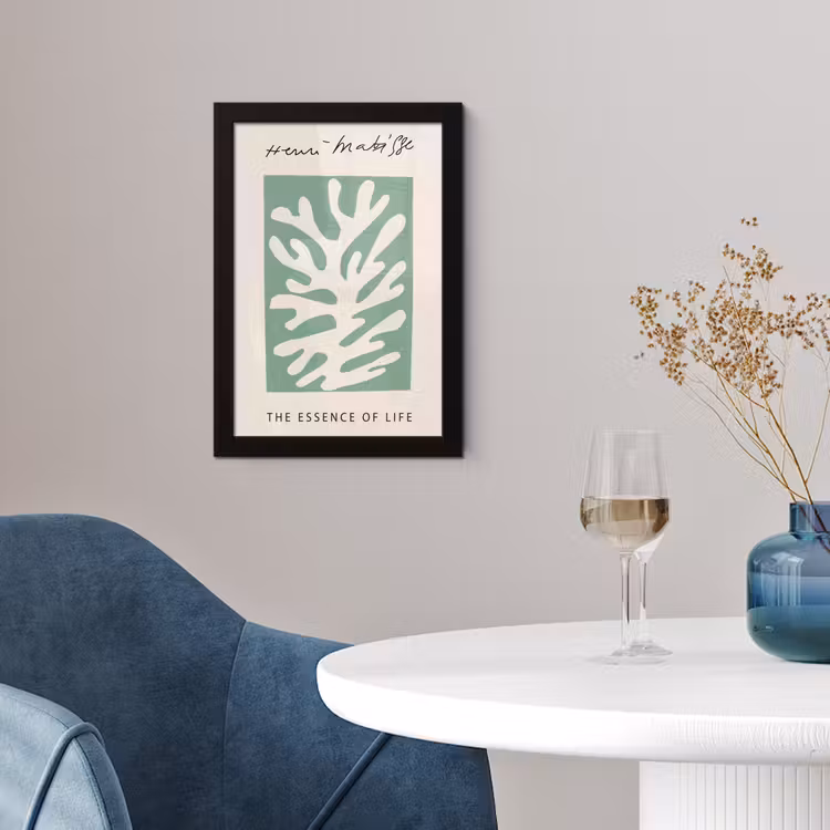 Poster met lijst - Kunst - Natuur - Vormen - Abstract - Henri Matisse — 4