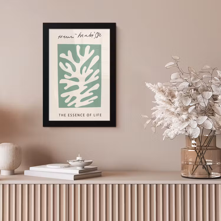 Poster met lijst - Kunst - Natuur - Vormen - Abstract - Henri Matisse — 5