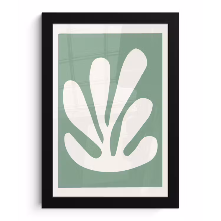 Poster met lijst - Matisse - Groen - Oude meesters — 1
