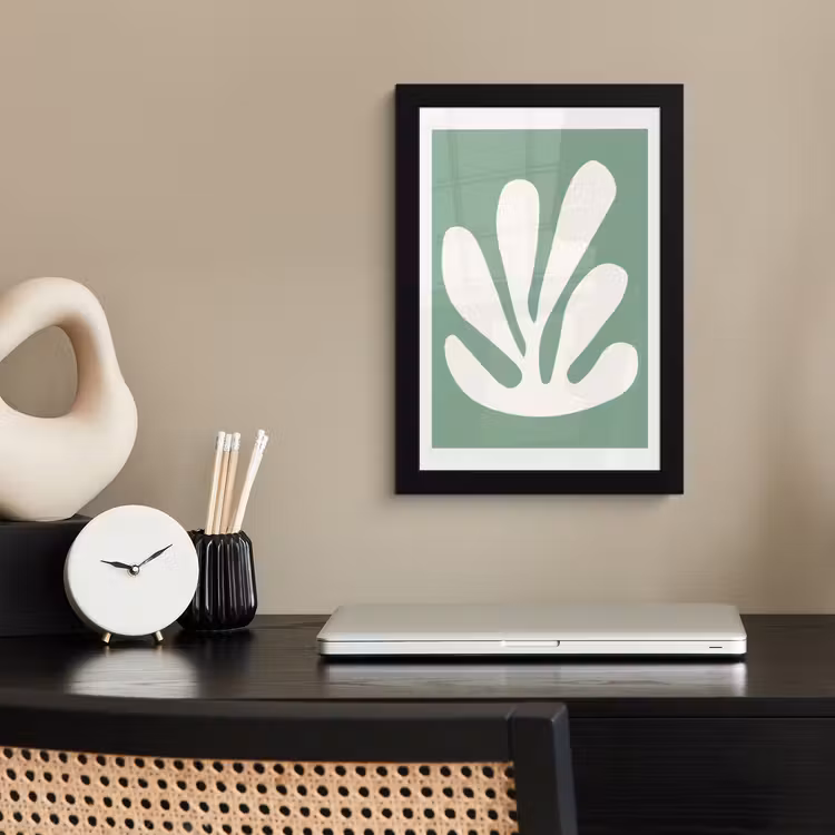 Poster met lijst - Matisse - Groen - Oude meesters — 2