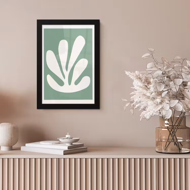 Poster met lijst - Matisse - Groen - Oude meesters — 5