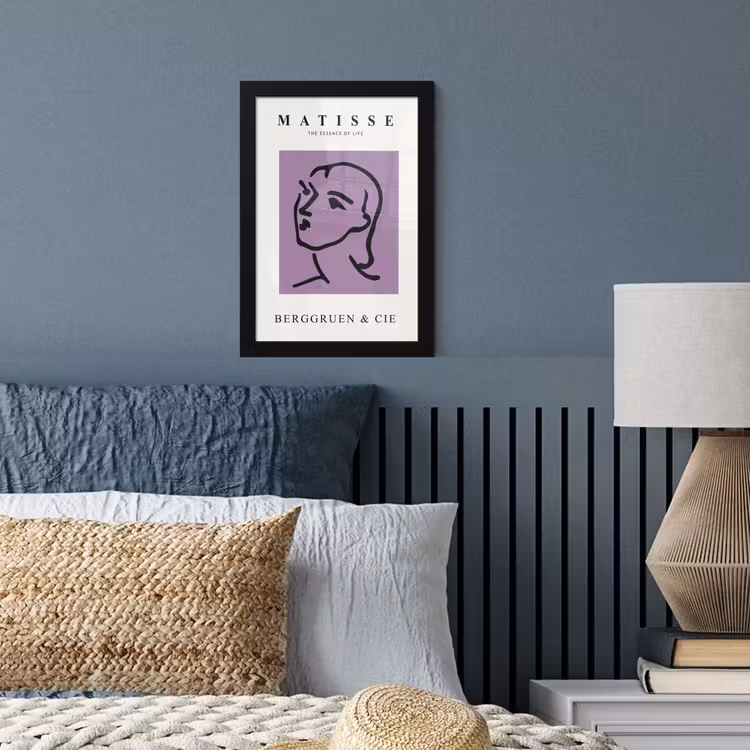 Poster met lijst - Matisse - Abstract - Oude meesters - Vrouw — 3