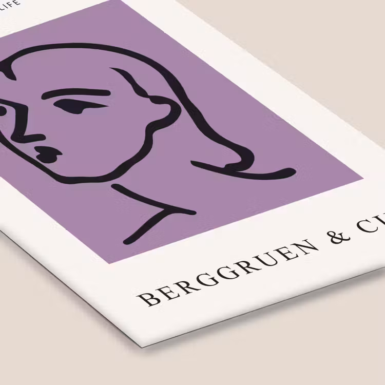 Poster met lijst - Matisse - Abstract - Oude meesters - Vrouw — 7