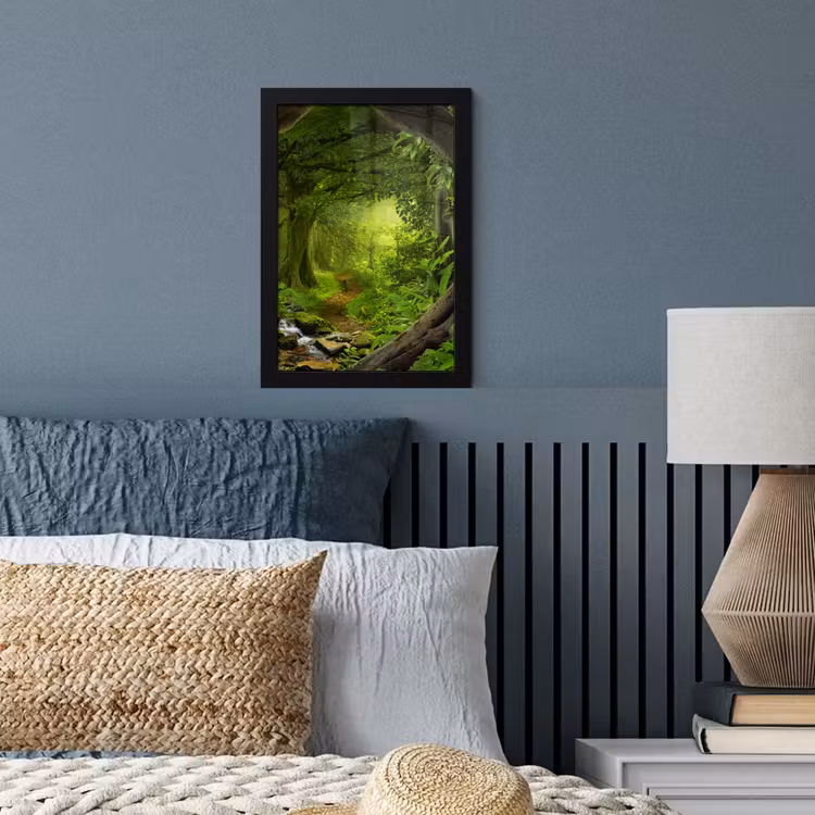 Poster met lijst - Jungle - Groen - Natuur - Tropisch - Planten — 3