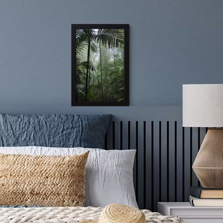 Poster met lijst - Regenwoud - Tropisch - Jungle - Bomen - Planten — 3