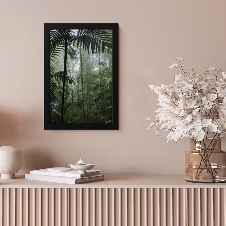 Poster met lijst - Regenwoud - Tropisch - Jungle - Bomen - Planten — 5