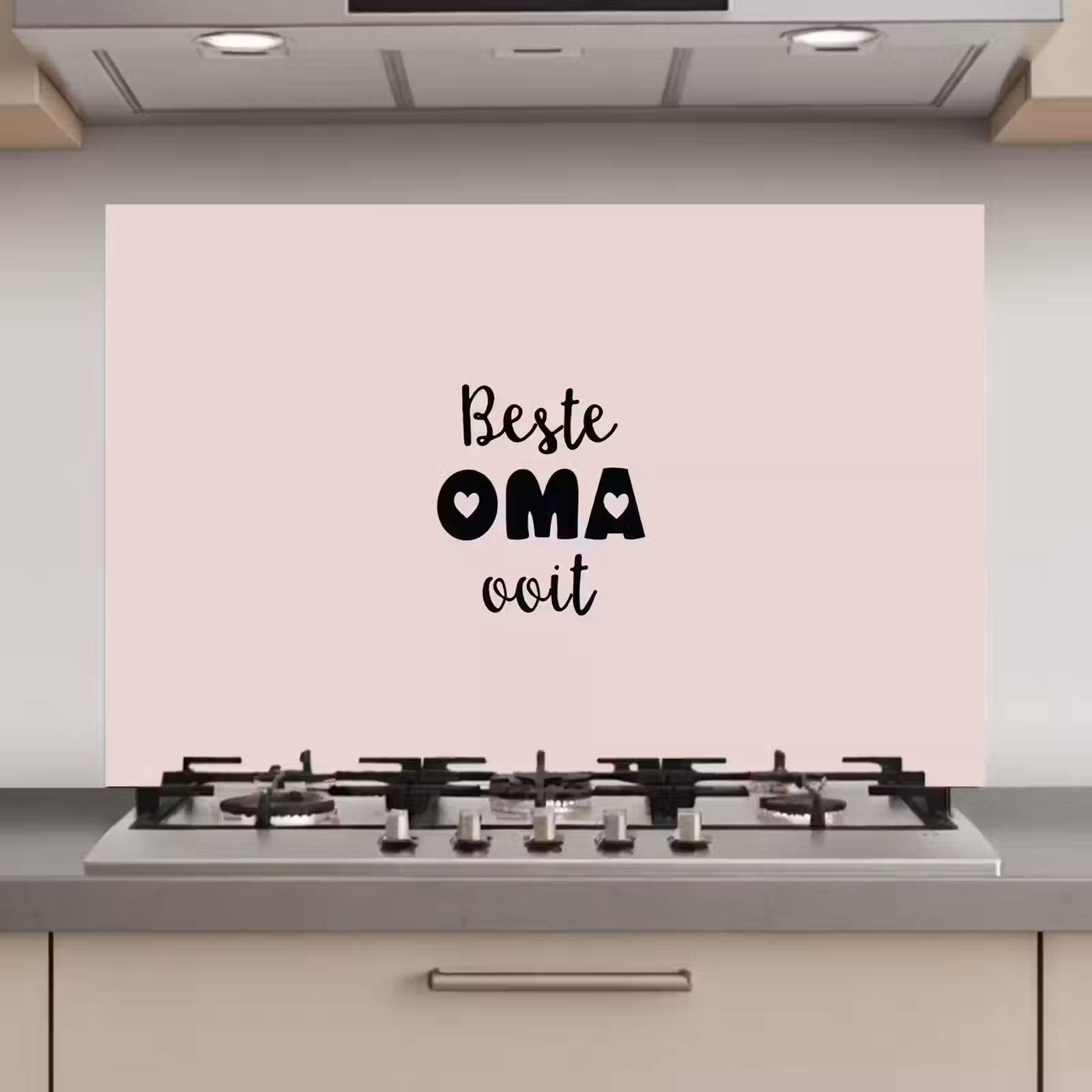 Spatscherm keuken - Quotes - Oma - Beste oma ooit - Spreuken — 1