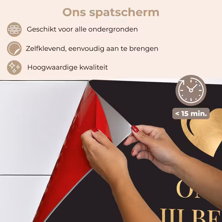 Spatscherm keuken - Oma jij bent goud waard - Quotes - Spreuken - Oma — 4