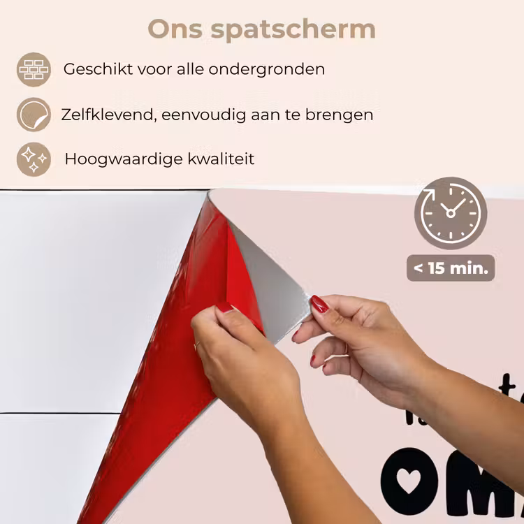 Spatscherm keuken - Quotes - Oma - Beste oma ooit - Spreuken — 4