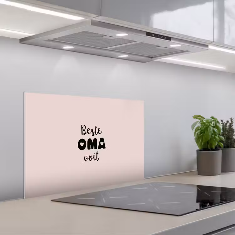 Spatscherm keuken - Quotes - Oma - Beste oma ooit - Spreuken — 5
